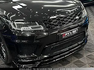 Used 2019 Land Rover Range Rover Sport Hse Dynamic Black - Interior and Exterior details 17
