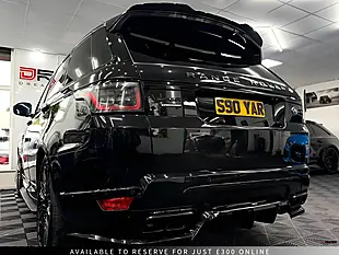 Used 2019 Land Rover Range Rover Sport Hse Dynamic Black - Interior and Exterior details 2