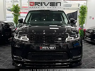 Used 2019 Land Rover Range Rover Sport Hse Dynamic Black - Interior and Exterior details 3