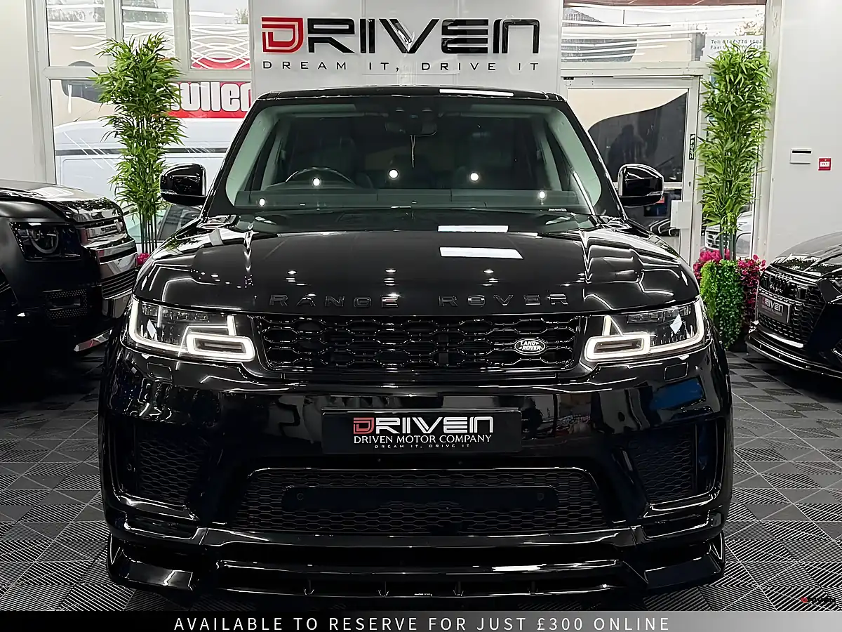 Used 2019 Land Rover Range Rover Sport Hse Dynamic Black - Interior and Exterior details 3