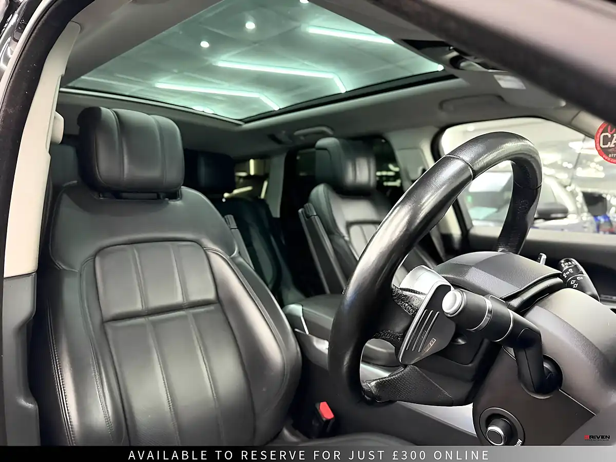 Used 2019 Land Rover Range Rover Sport Hse Dynamic Black - Interior and Exterior details 4