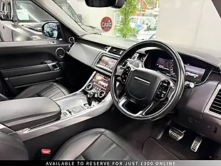 Used 2019 Land Rover Range Rover Sport Hse Dynamic Black - Interior and Exterior details 5