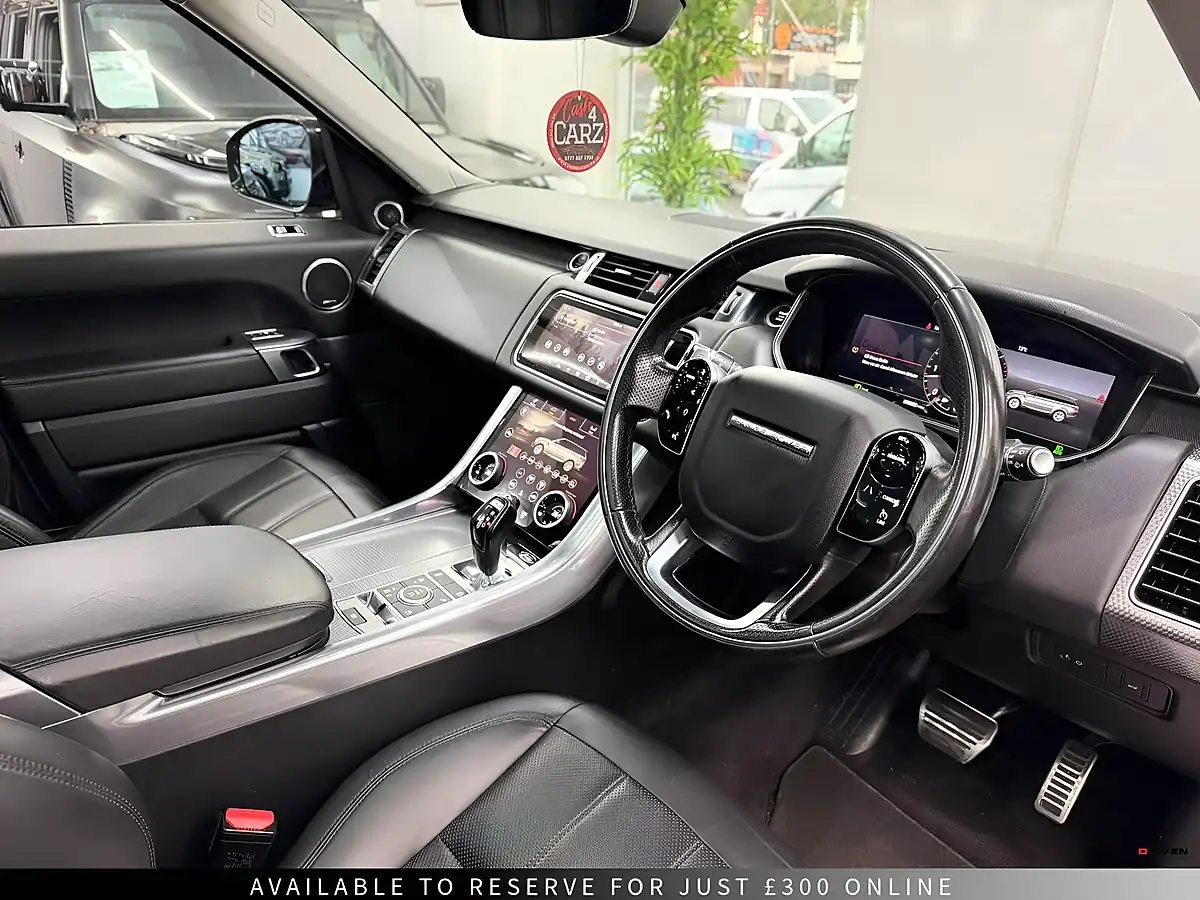 Used 2019 Land Rover Range Rover Sport Hse Dynamic Black - Interior and Exterior details 5