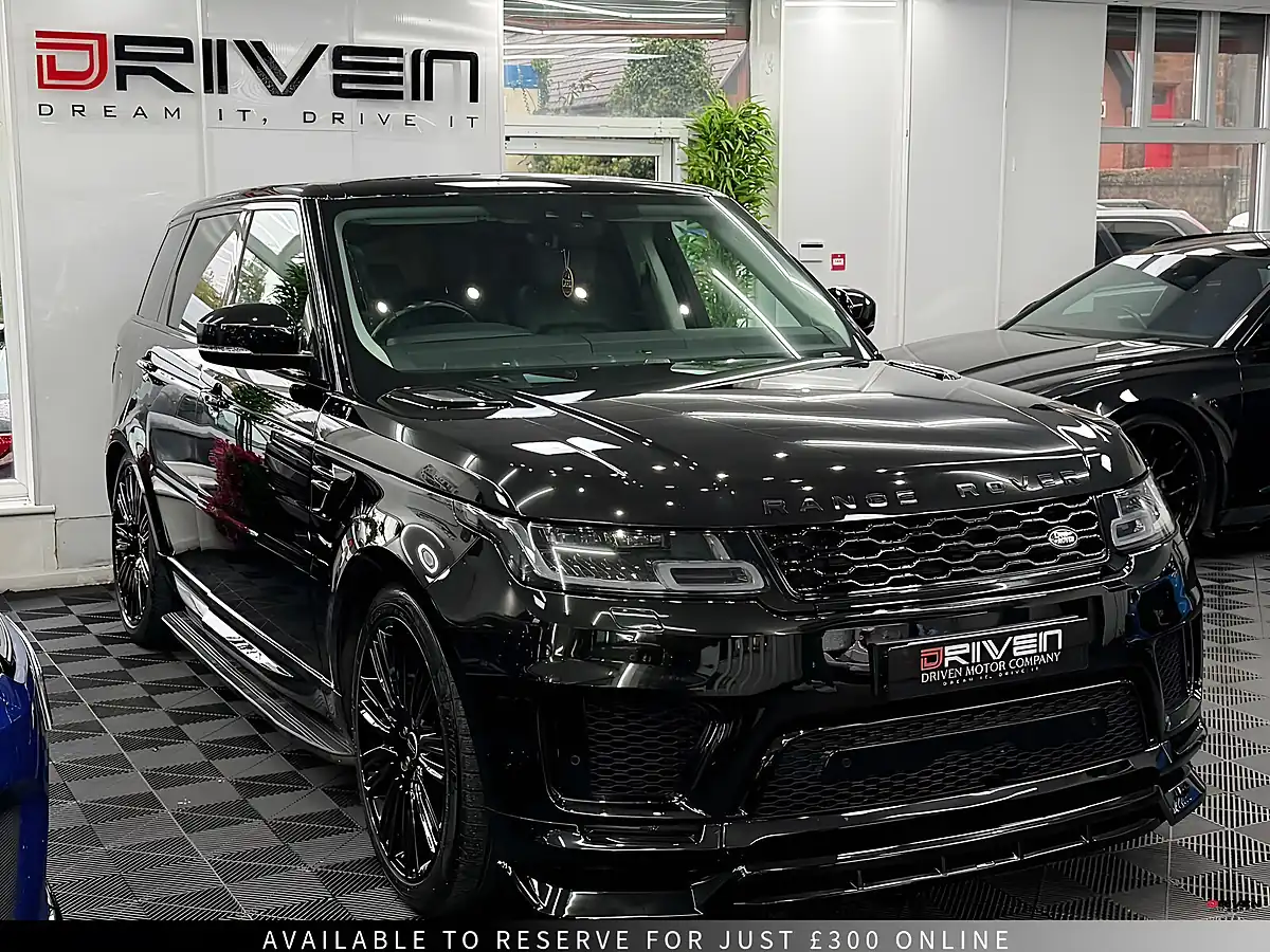 Used 2019 Land Rover Range Rover Sport Hse Dynamic Black - Interior and Exterior details 6