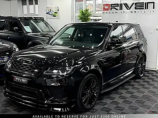 Used 2019 Land Rover Range Rover Sport Hse Dynamic Black - Interior and Exterior details 7