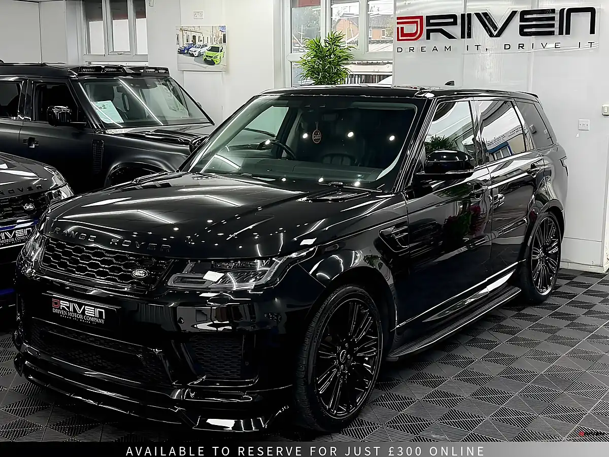 Used 2019 Land Rover Range Rover Sport Hse Dynamic Black - Interior and Exterior details 7