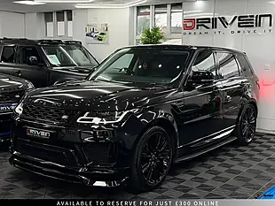 Used 2019 Land Rover Range Rover Sport Hse Dynamic Black - Interior and Exterior details 9