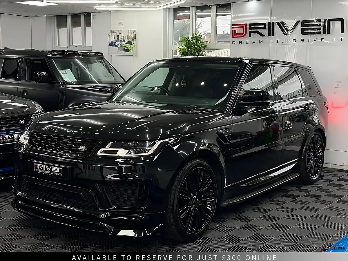 Used 2019 Land Rover Range Rover Sport Hse Dynamic Black - Interior and Exterior details 9