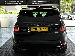 Used 2019 Land Rover Range Rover Sport Hse Dynamic Black - Interior and Exterior details 10