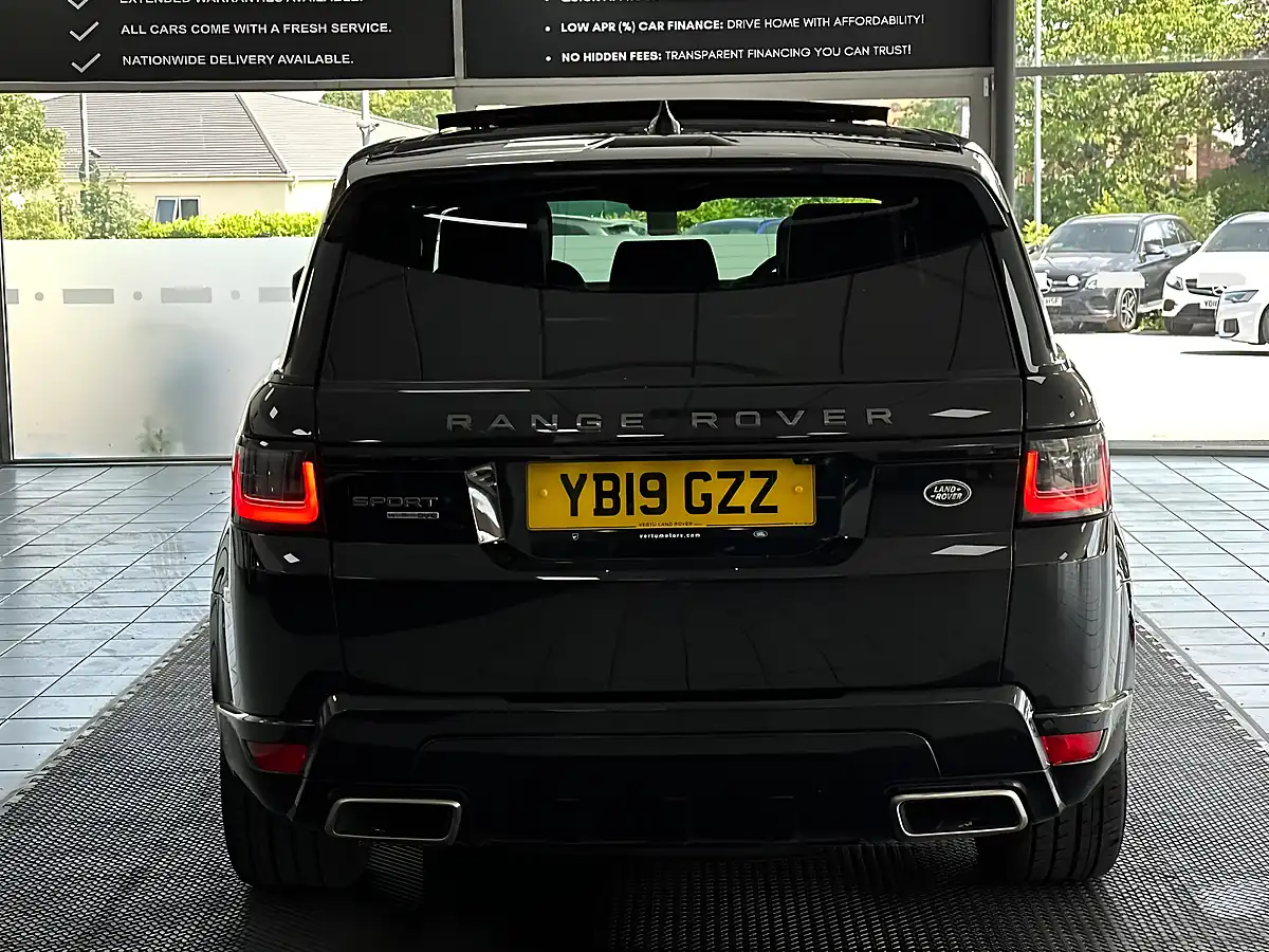 Used 2019 Land Rover Range Rover Sport Hse Dynamic Black - Interior and Exterior details 10