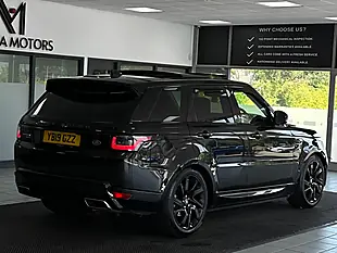 Used 2019 Land Rover Range Rover Sport Hse Dynamic Black - Interior and Exterior details 11