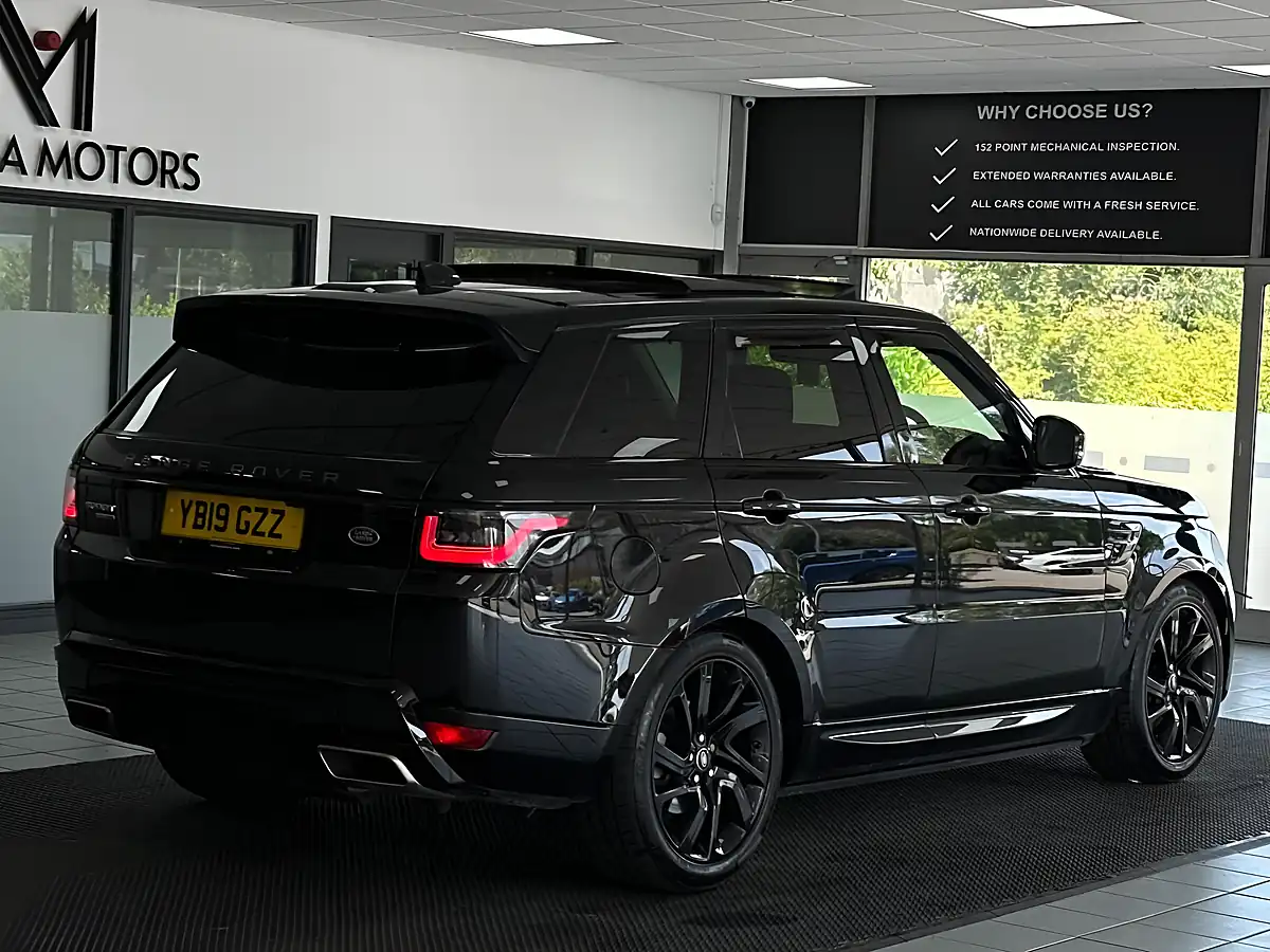 Used 2019 Land Rover Range Rover Sport Hse Dynamic Black - Interior and Exterior details 11