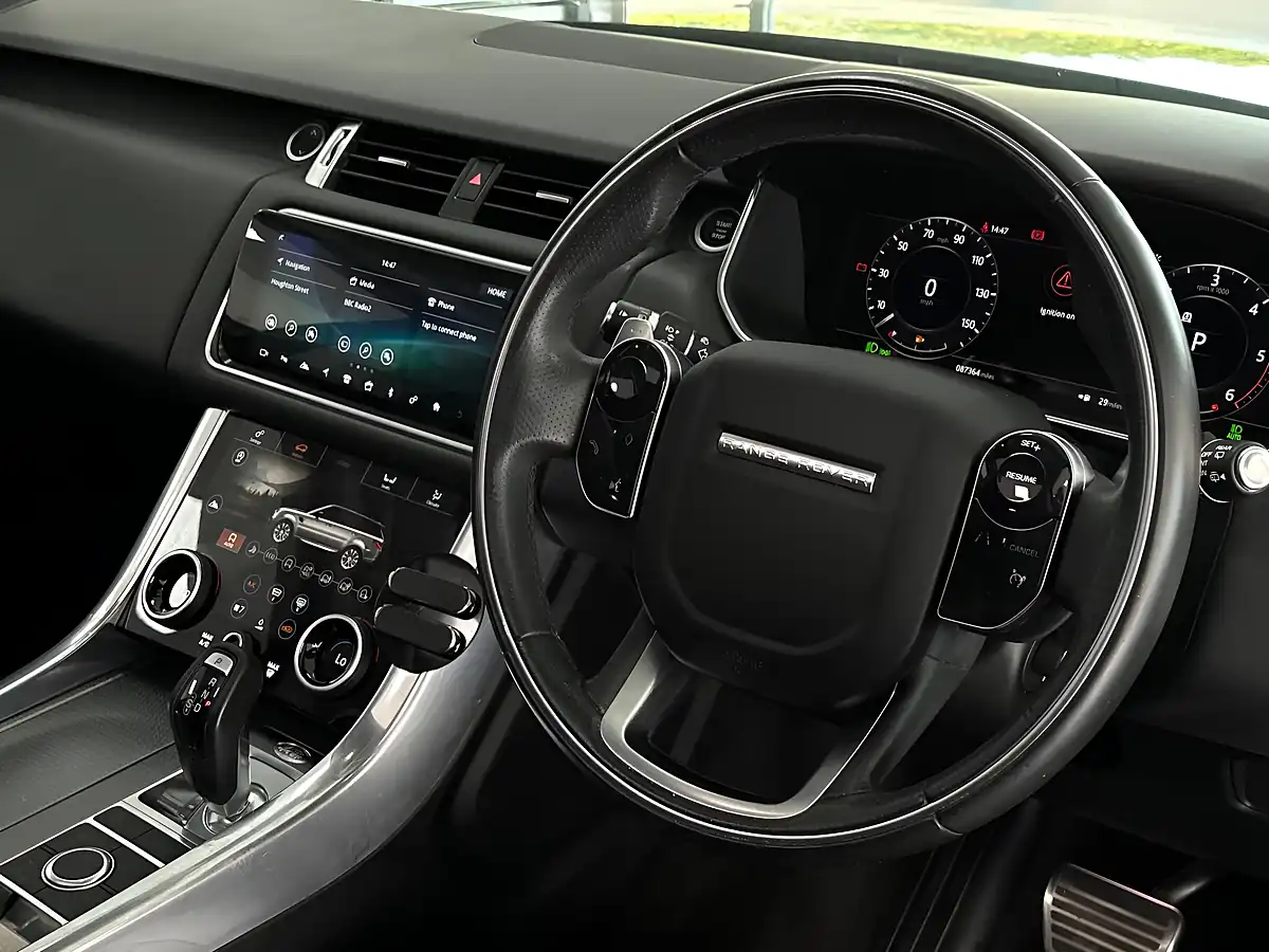 Used 2019 Land Rover Range Rover Sport Hse Dynamic Black - Interior and Exterior details 12