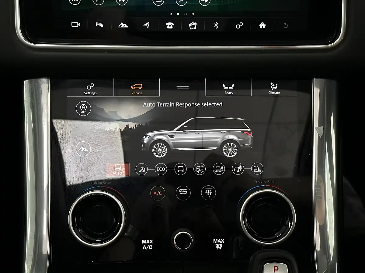 Used 2019 Land Rover Range Rover Sport Hse Dynamic Black - Interior and Exterior details 15