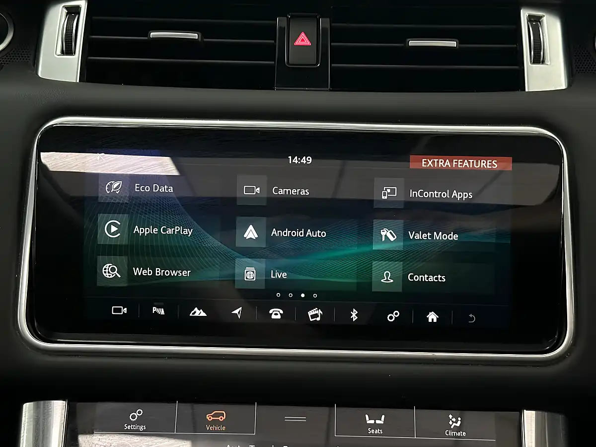 Used 2019 Land Rover Range Rover Sport Hse Dynamic Black - Interior and Exterior details 16