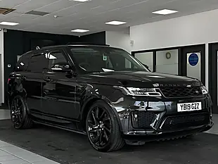 Used 2019 Land Rover Range Rover Sport Hse Dynamic Black - Interior and Exterior details 2