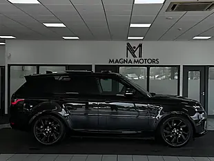 Used 2019 Land Rover Range Rover Sport Hse Dynamic Black - Interior and Exterior details 3