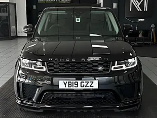 Used 2019 Land Rover Range Rover Sport Hse Dynamic Black - Interior and Exterior details 4
