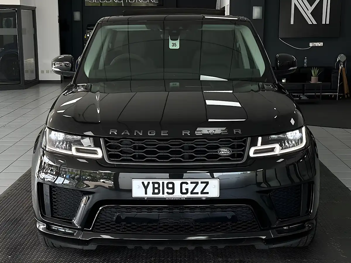 Used 2019 Land Rover Range Rover Sport Hse Dynamic Black - Interior and Exterior details 4