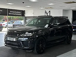 Used 2019 Land Rover Range Rover Sport Hse Dynamic Black - Interior and Exterior details 5