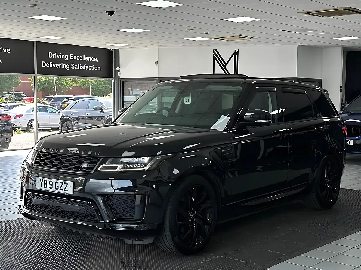 Used 2019 Land Rover Range Rover Sport Hse Dynamic Black - Interior and Exterior details 5