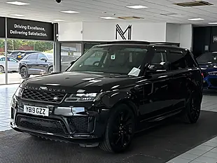 Used 2019 Land Rover Range Rover Sport Hse Dynamic Black - Interior and Exterior details 6