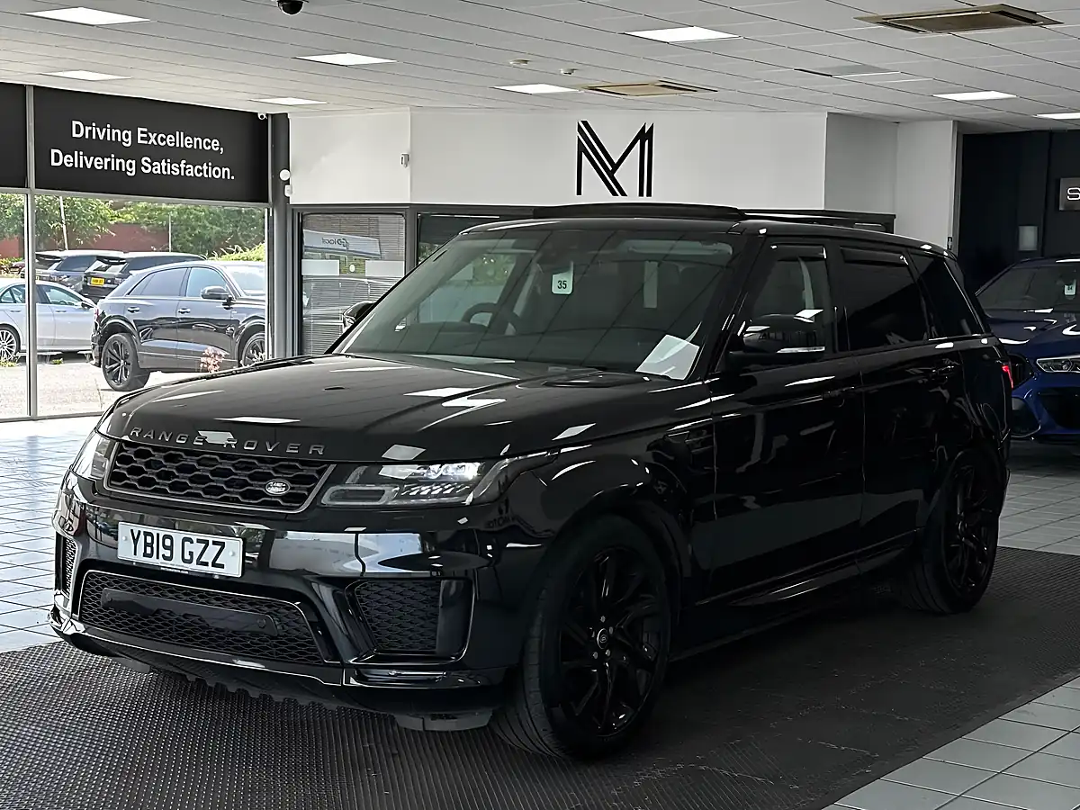 Used 2019 Land Rover Range Rover Sport Hse Dynamic Black - Interior and Exterior details 6