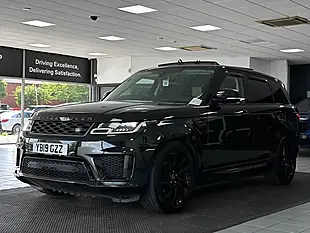 Used 2019 Land Rover Range Rover Sport Hse Dynamic Black - Interior and Exterior details 7