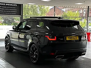 Used 2019 Land Rover Range Rover Sport Hse Dynamic Black - Interior and Exterior details 8