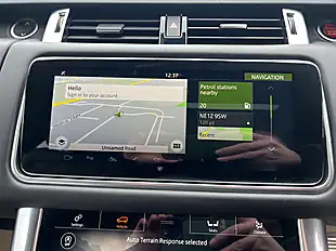 Used 2019 Land Rover Range Rover Sport Hse Dynamic Byron Blue - Interior and Exterior details 13