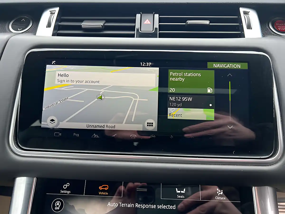Used 2019 Land Rover Range Rover Sport Hse Dynamic Byron Blue - Interior and Exterior details 13