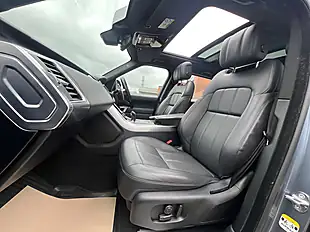 Used 2019 Land Rover Range Rover Sport Hse Dynamic Byron Blue - Interior and Exterior details 14