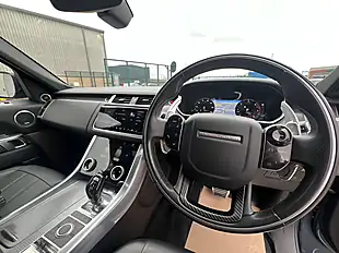 Used 2019 Land Rover Range Rover Sport Hse Dynamic Byron Blue - Interior and Exterior details 20