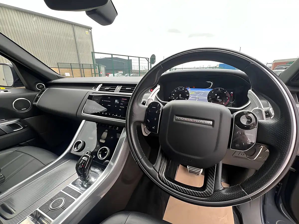Used 2019 Land Rover Range Rover Sport Hse Dynamic Byron Blue - Interior and Exterior details 20