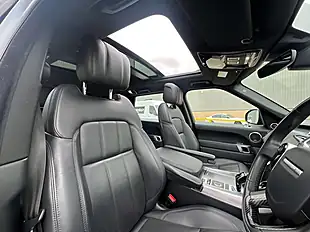 Used 2019 Land Rover Range Rover Sport Hse Dynamic Byron Blue - Interior and Exterior details 3
