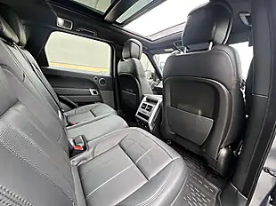 Used 2019 Land Rover Range Rover Sport Hse Dynamic Byron Blue - Interior and Exterior details 5