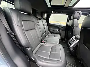 Used 2019 Land Rover Range Rover Sport Hse Dynamic Byron Blue - Interior and Exterior details 6