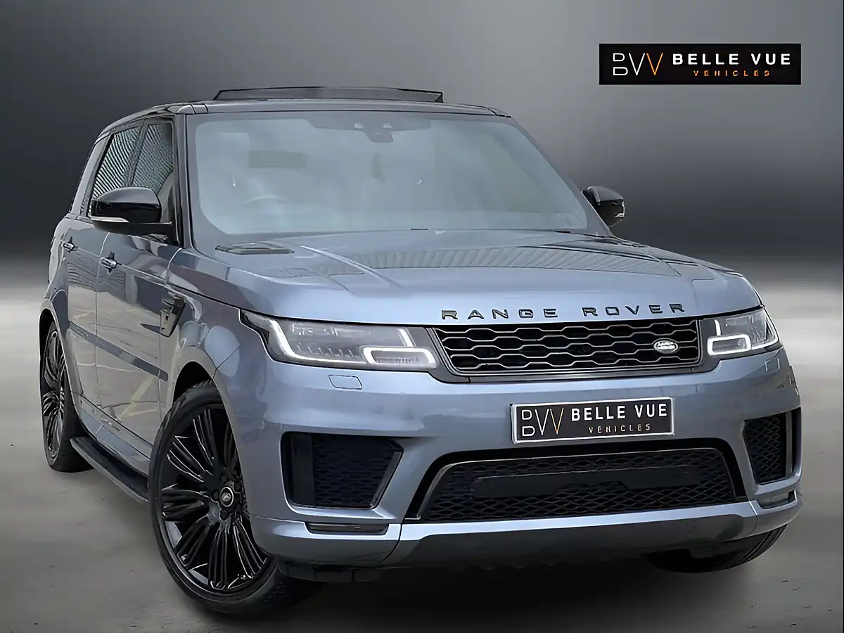 Used 2019 Land Rover Range Rover Sport Hse Dynamic Byron Blue - Front View