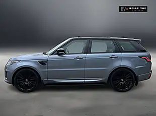 Used 2019 Land Rover Range Rover Sport Hse Dynamic Byron Blue - Interior and Exterior details 10