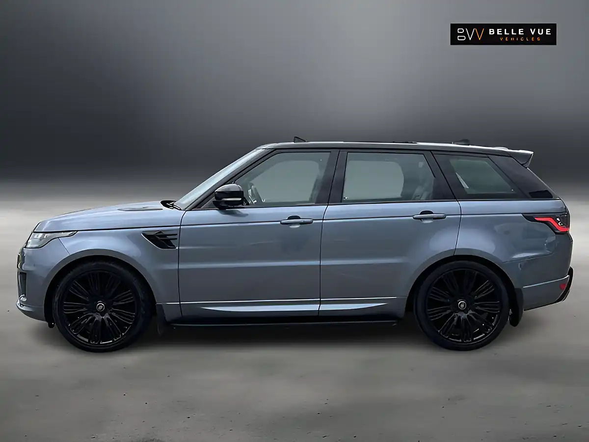 Used 2019 Land Rover Range Rover Sport Hse Dynamic Byron Blue - Interior and Exterior details 10