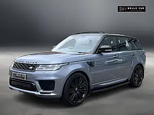 Used 2019 Land Rover Range Rover Sport Hse Dynamic Byron Blue - Interior and Exterior details 11