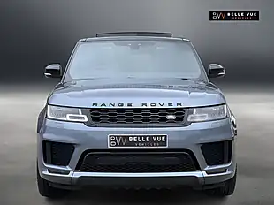 Used 2019 Land Rover Range Rover Sport Hse Dynamic Byron Blue - Interior and Exterior details 12
