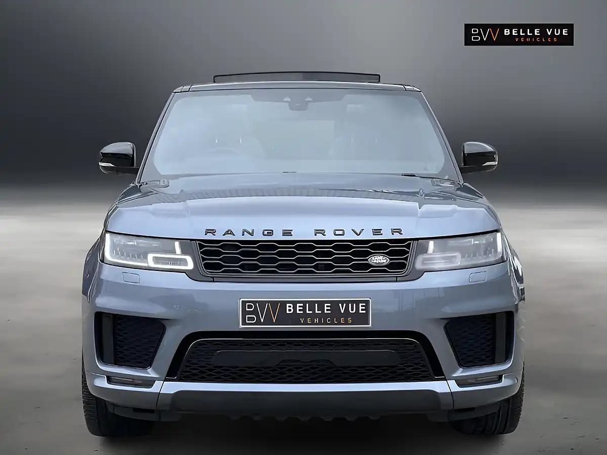 Used 2019 Land Rover Range Rover Sport Hse Dynamic Byron Blue - Interior and Exterior details 12