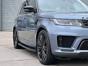 Used 2019 Land Rover Range Rover Sport Hse Dynamic Byron Blue - Interior and Exterior details 13