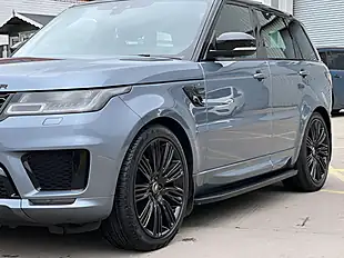 Used 2019 Land Rover Range Rover Sport Hse Dynamic Byron Blue - Interior and Exterior details 14