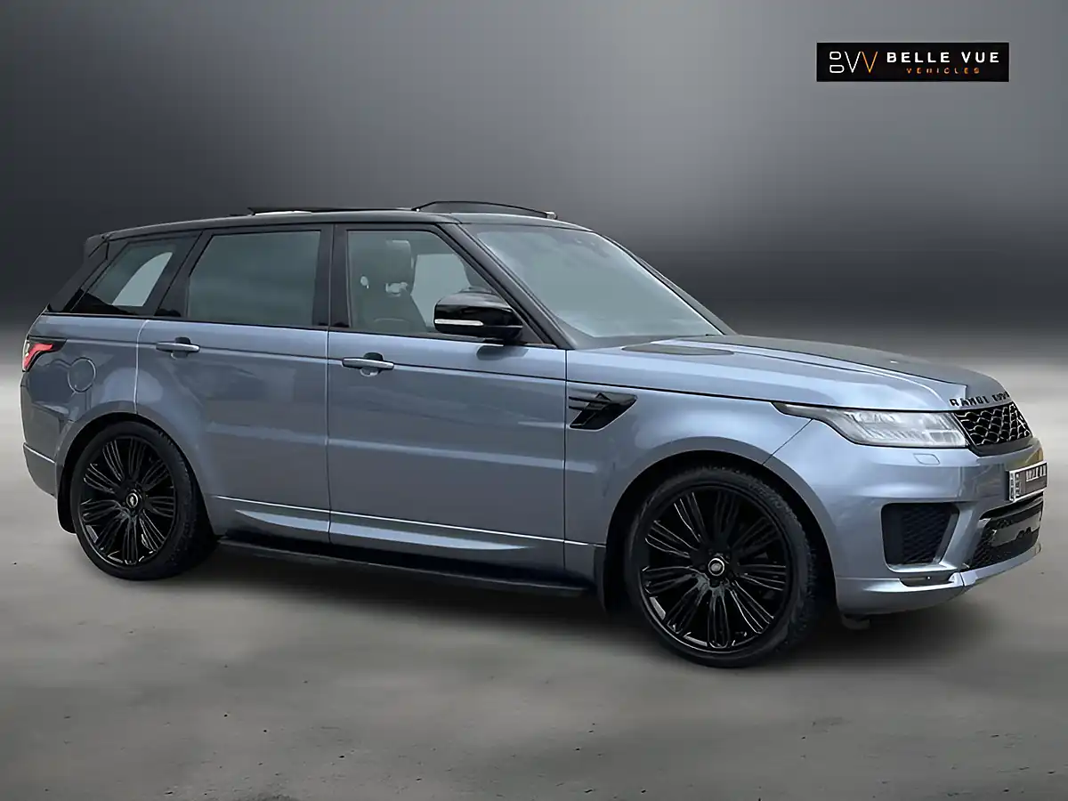 Used 2019 Land Rover Range Rover Sport Hse Dynamic Byron Blue - Interior and Exterior details 2