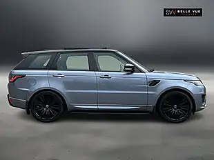 Used 2019 Land Rover Range Rover Sport Hse Dynamic Byron Blue - Interior and Exterior details 3