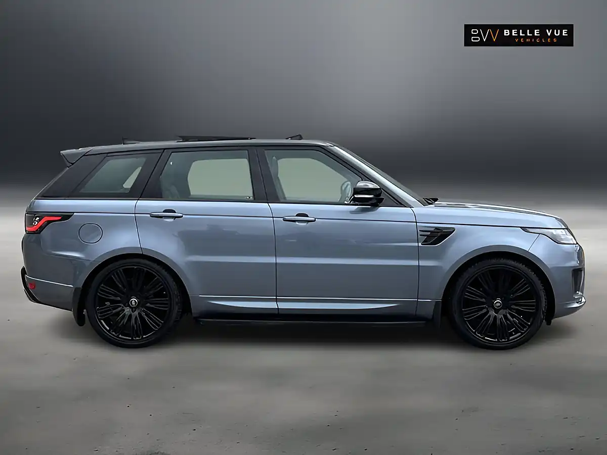 Used 2019 Land Rover Range Rover Sport Hse Dynamic Byron Blue - Interior and Exterior details 3