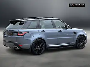 Used 2019 Land Rover Range Rover Sport Hse Dynamic Byron Blue - Interior and Exterior details 4