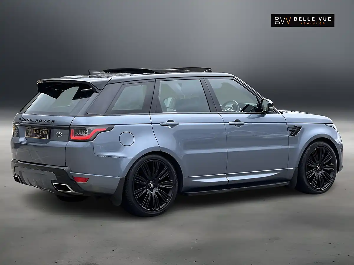 Used 2019 Land Rover Range Rover Sport Hse Dynamic Byron Blue - Interior and Exterior details 4